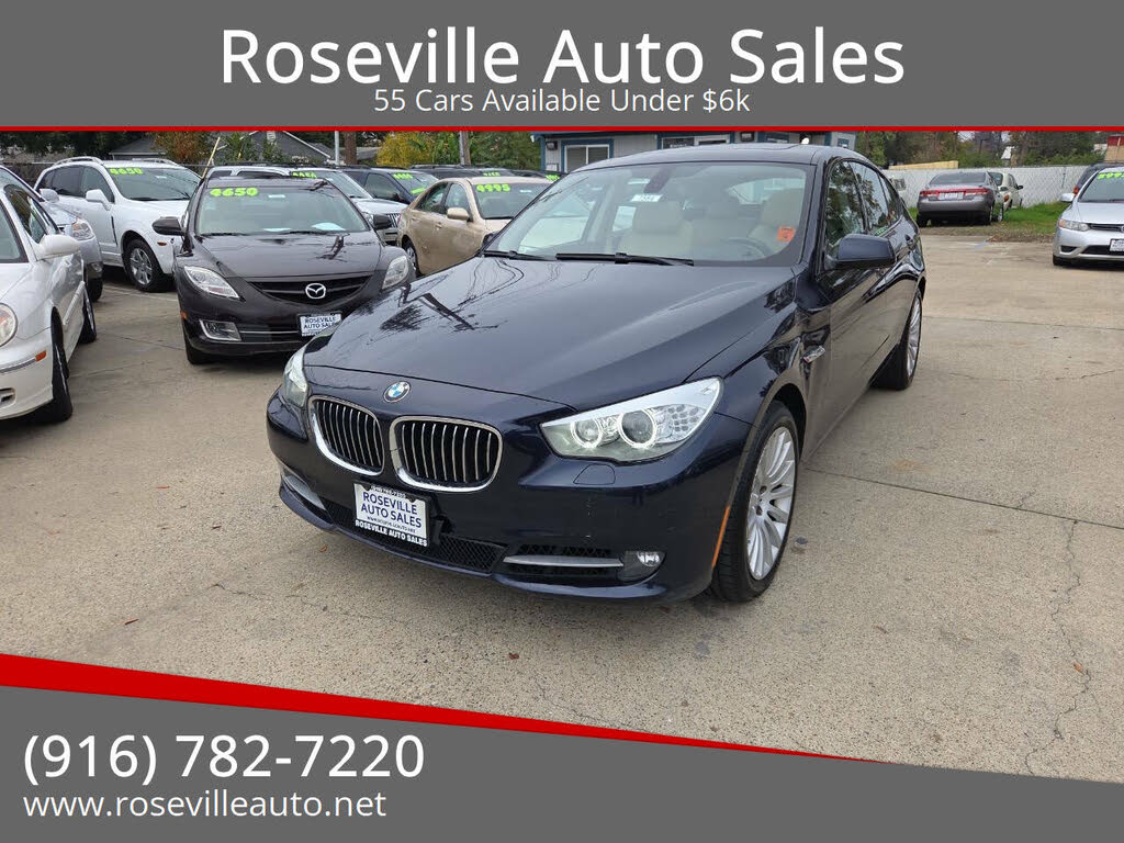 2012 BMW 5 Series Gran Turismo 535i RWD