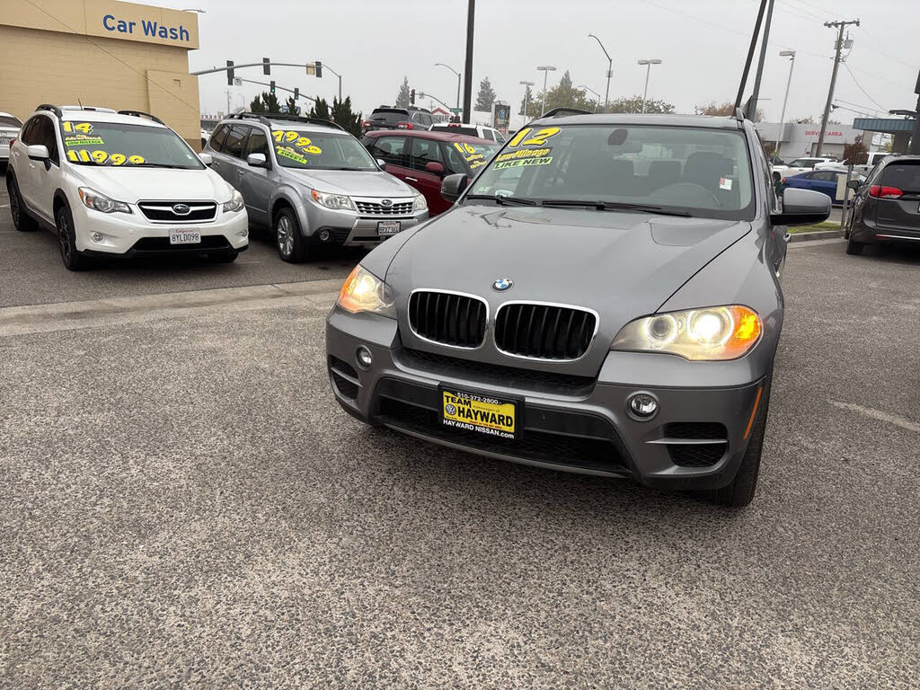 2012 BMW X5 xDrive35i Premium AWD