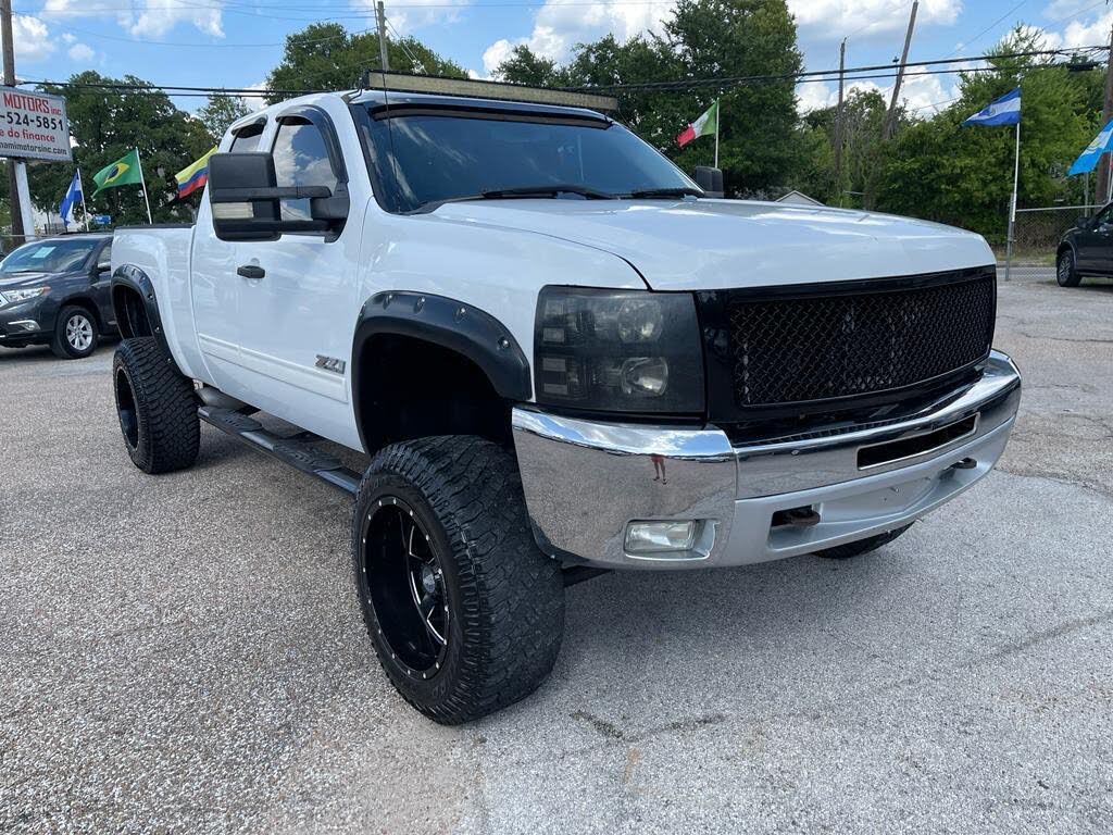 2012 Chevrolet Silverado 1500 LT Extended Cab 4WD