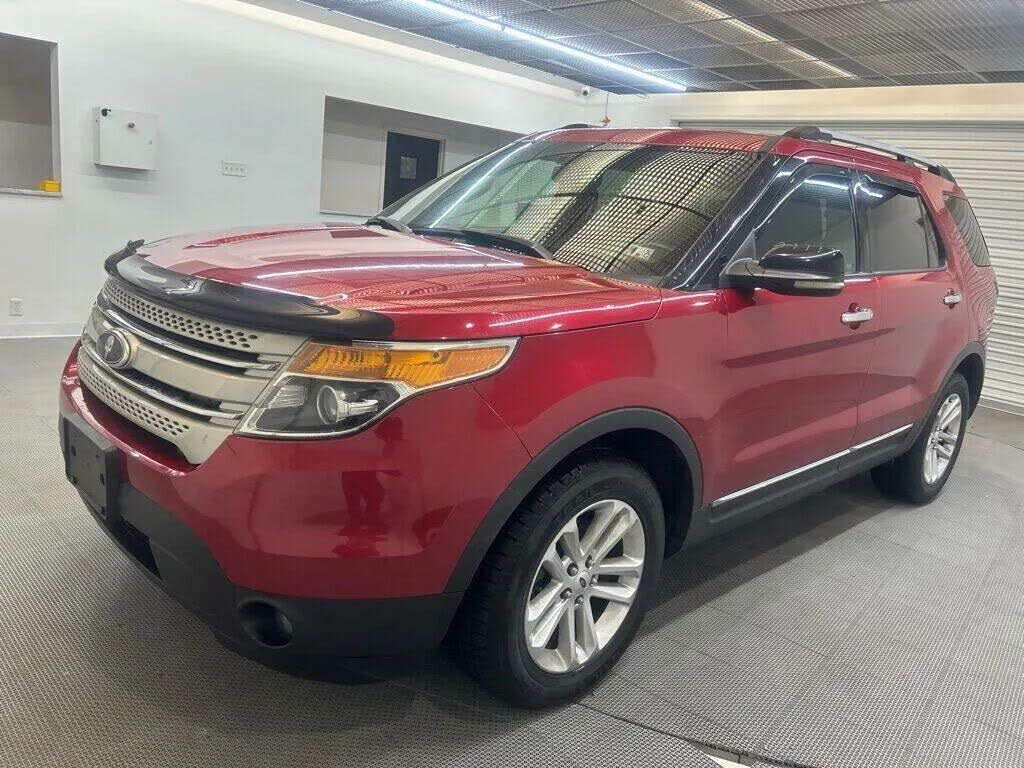 2012 Ford Explorer XLT 4WD