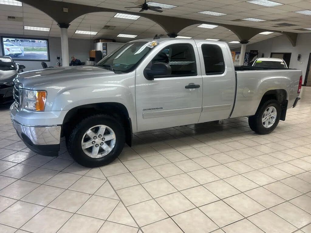 2013 GMC Sierra 1500 SLE Ext. Cab 4WD