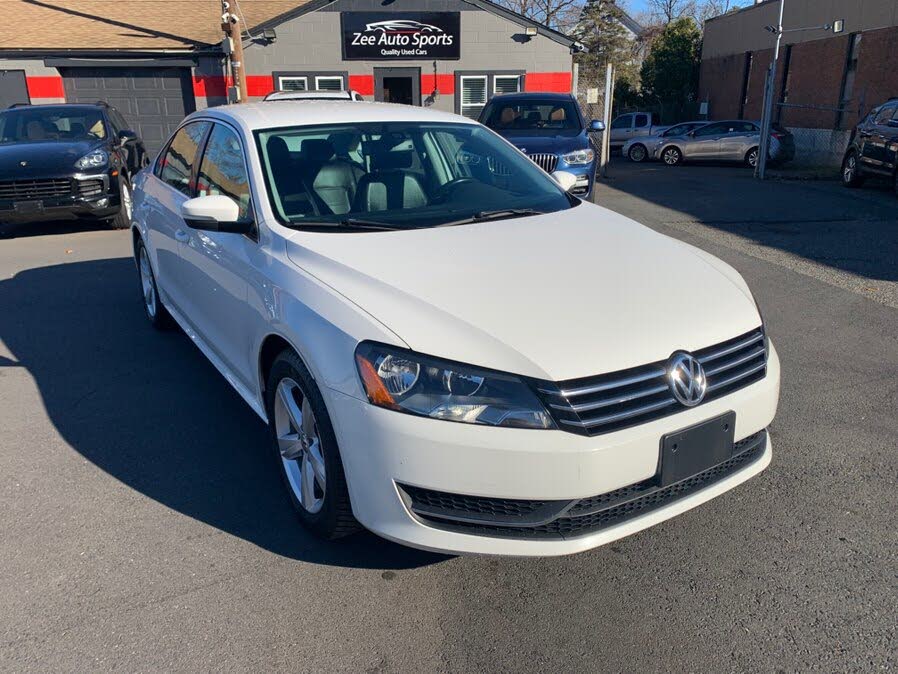 2013 Volkswagen Passat SE