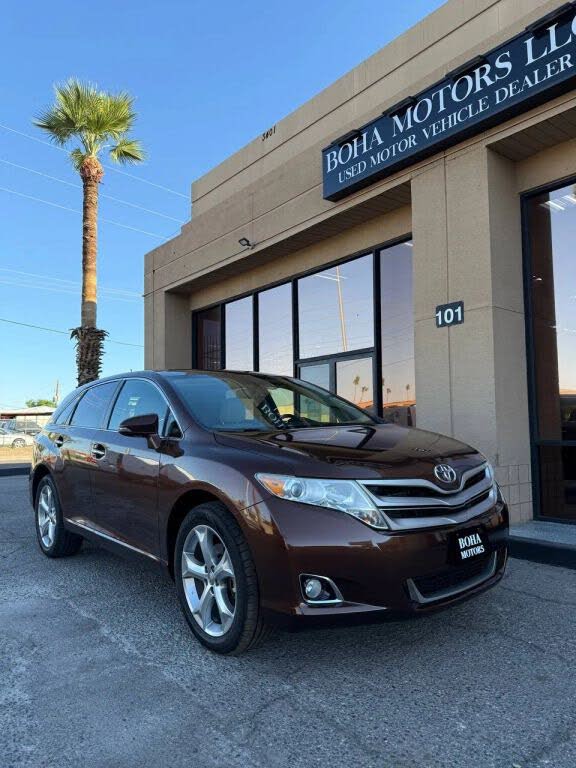 2014 Toyota Venza XLE V6 AWD
