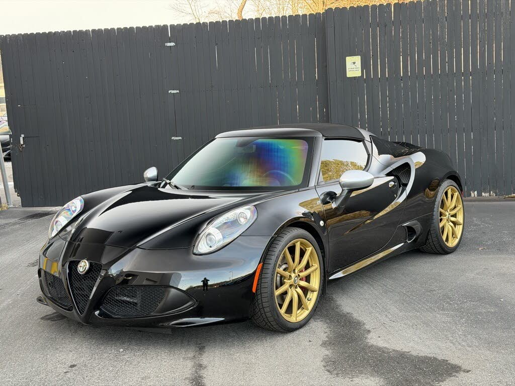 2016 Alfa Romeo 4C Spider RWD