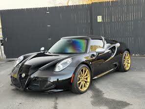Alfa Romeo 4C Spider RWD