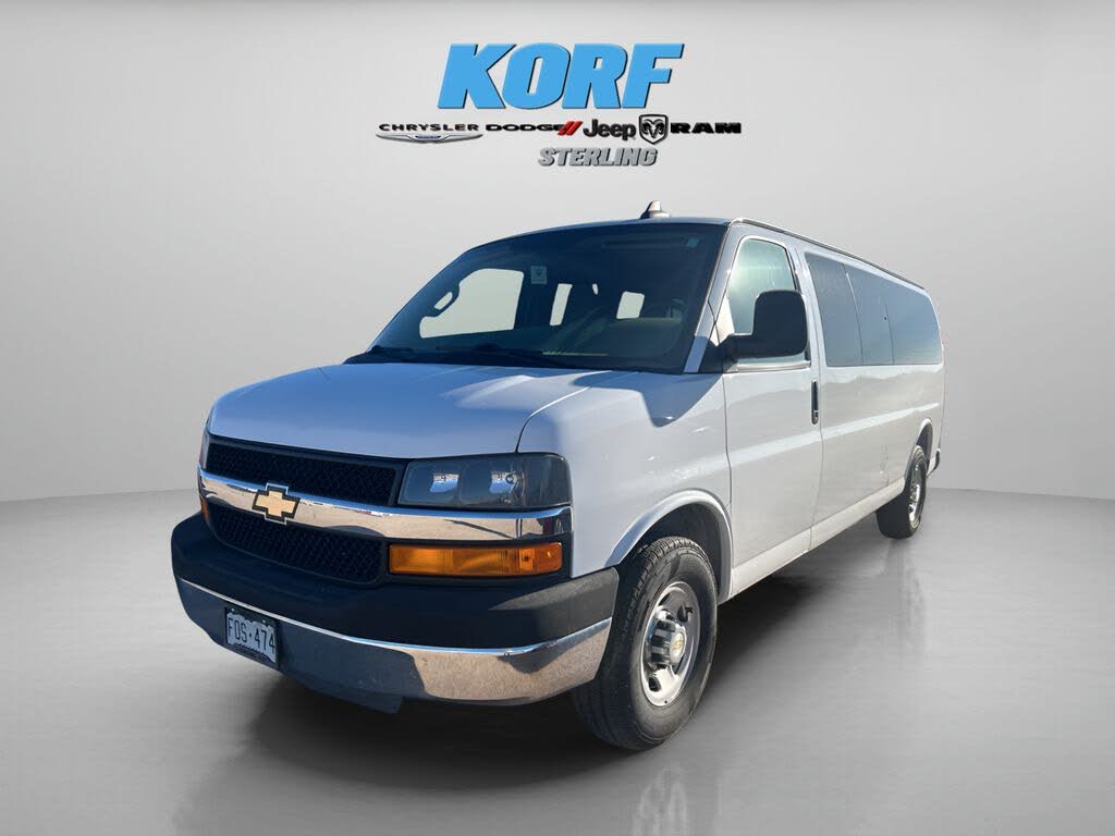 2016 Chevrolet Express 3500 1LT Extended RWD