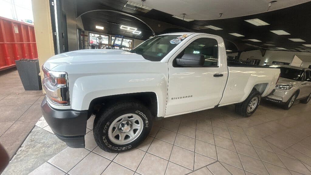 2016 Chevrolet Silverado 1500 Work Truck RWD