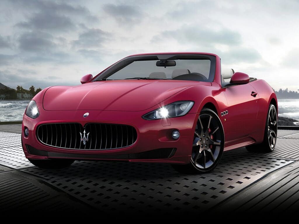 2016 Maserati GranTurismo Sport Convertible