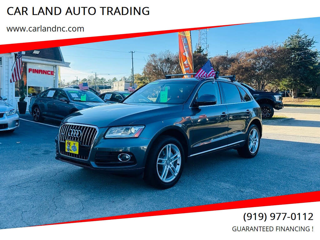 2017 Audi Q5 2.0T quattro Premium Plus