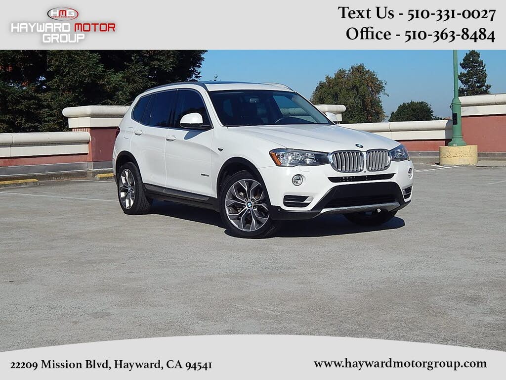2017 BMW X3 sDrive28i RWD
