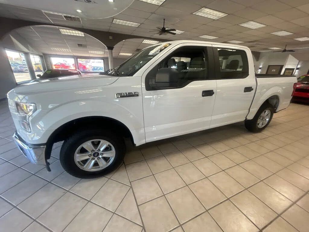 2017 Ford F-150 XL SuperCrew