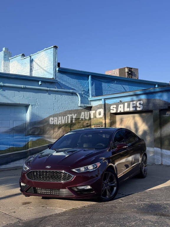 2017 Ford Fusion Sport AWD