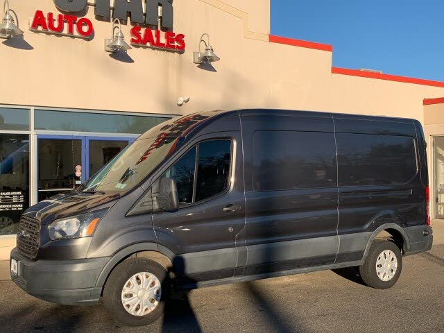 2017 Ford Transit Cargo 350 3dr LWB Medium Roof Cargo Van with Sliding Passenger Side Door