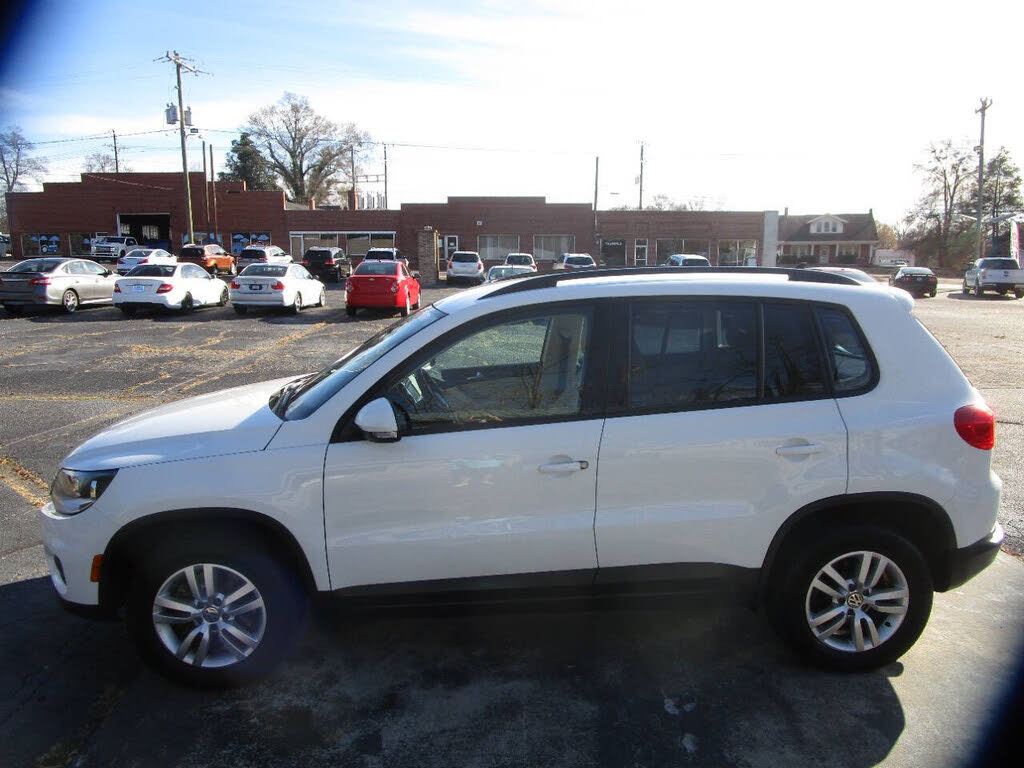 2017 Volkswagen Tiguan S 4Motion