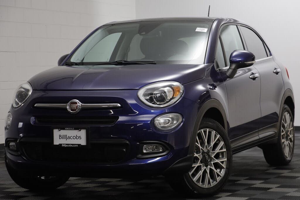 2018 FIAT 500X Lounge AWD