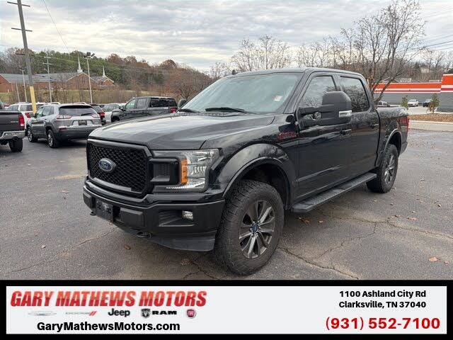 2018 Ford F-150 XLT SuperCrew 4WD