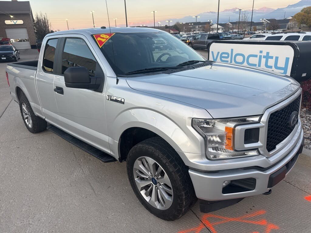 2018 Ford F-150 XL SuperCab 4WD