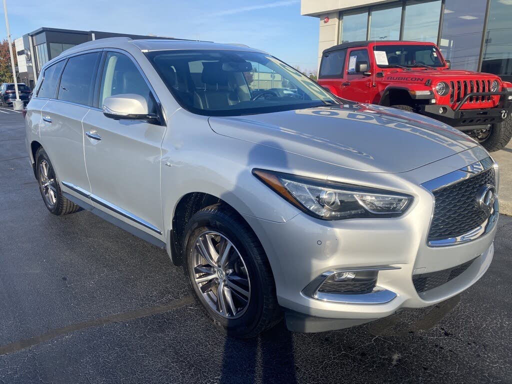 2018 INFINITI QX60 AWD