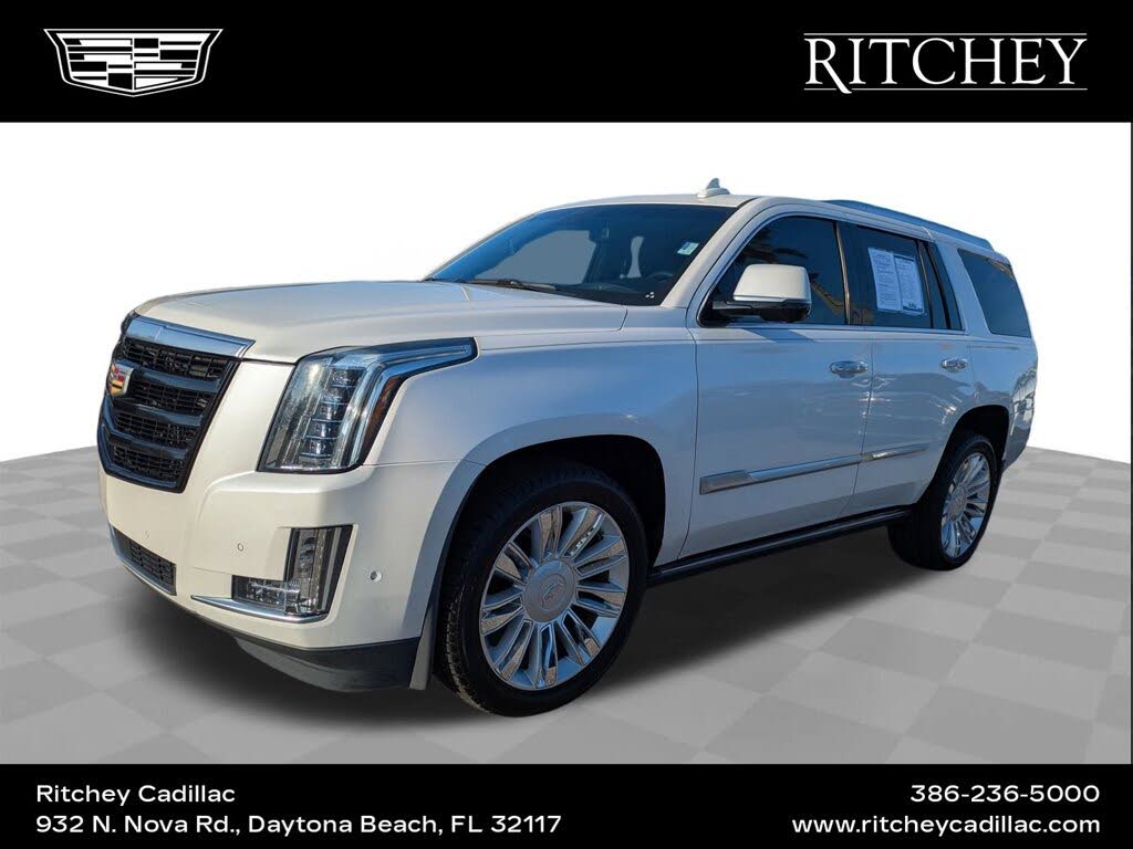2019 Cadillac Escalade Platinum RWD