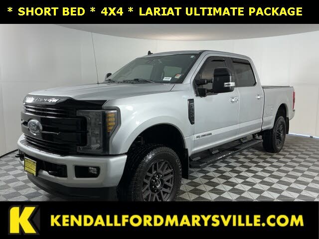 2019 Ford F-350 Super Duty Lariat Crew Cab 4WD