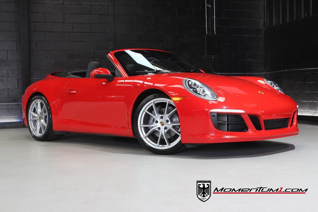 2019 Porsche 911 Carrera Cabriolet RWD