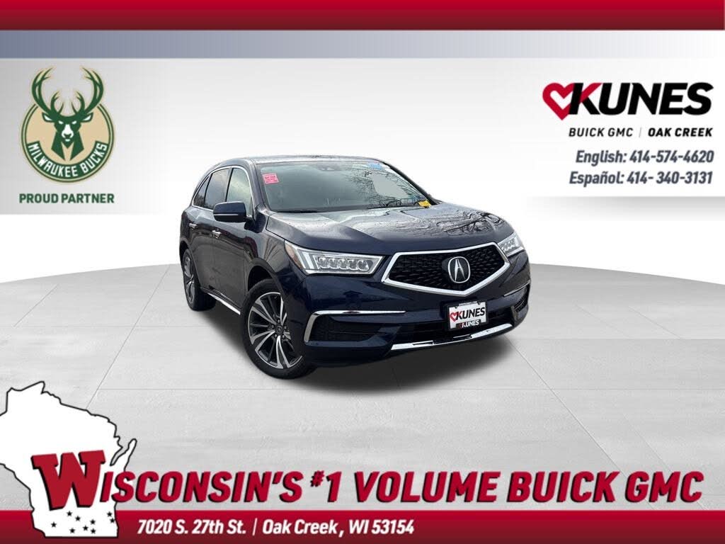 2020 Acura MDX SH-AWD with Technology Package