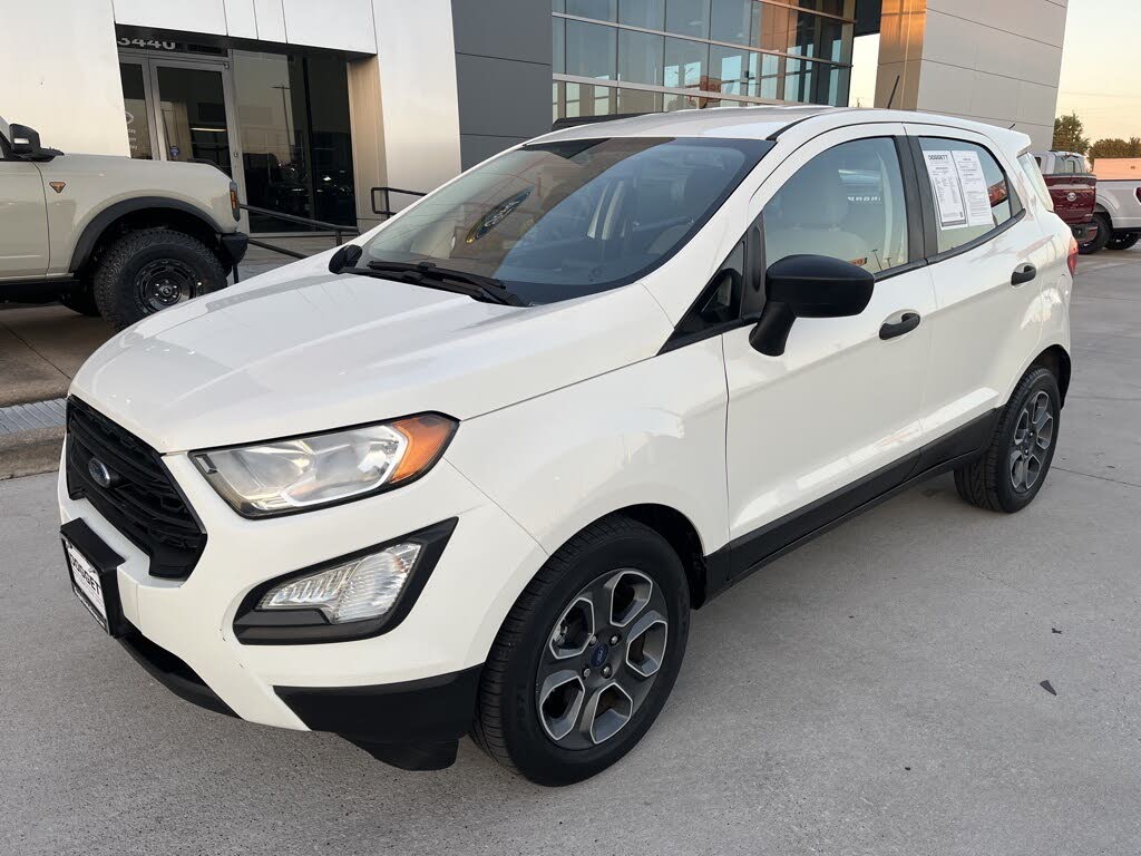 2020 Ford EcoSport S FWD
