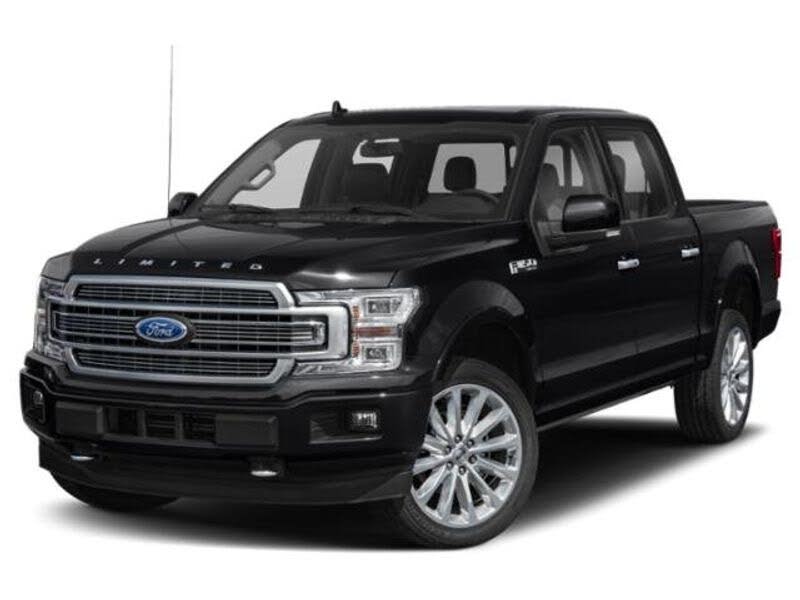 2020 Ford F-150 Limited SuperCrew 4WD