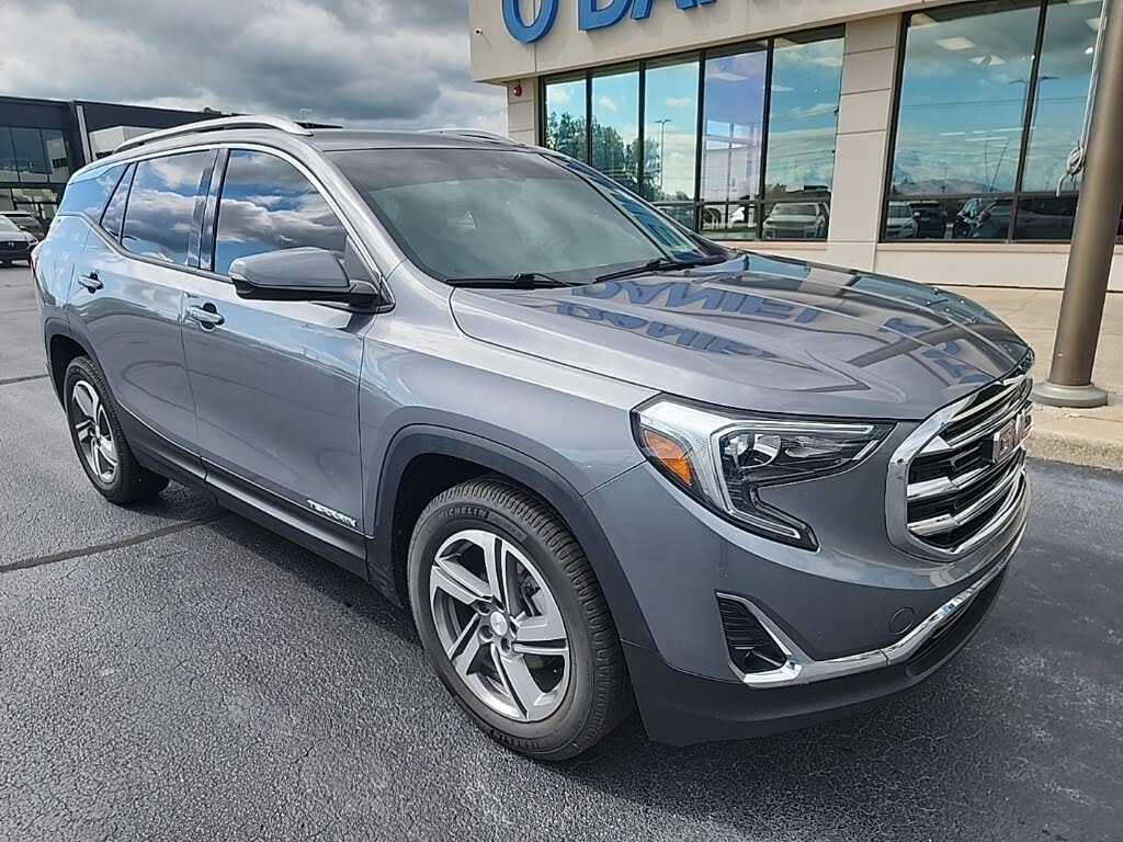 2020 GMC Terrain SLT FWD