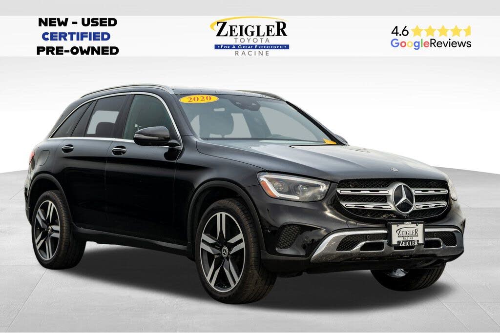 2020 Mercedes-Benz GLC 300 4MATIC
