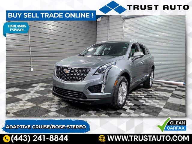 2021 Cadillac XT5 Luxury FWD