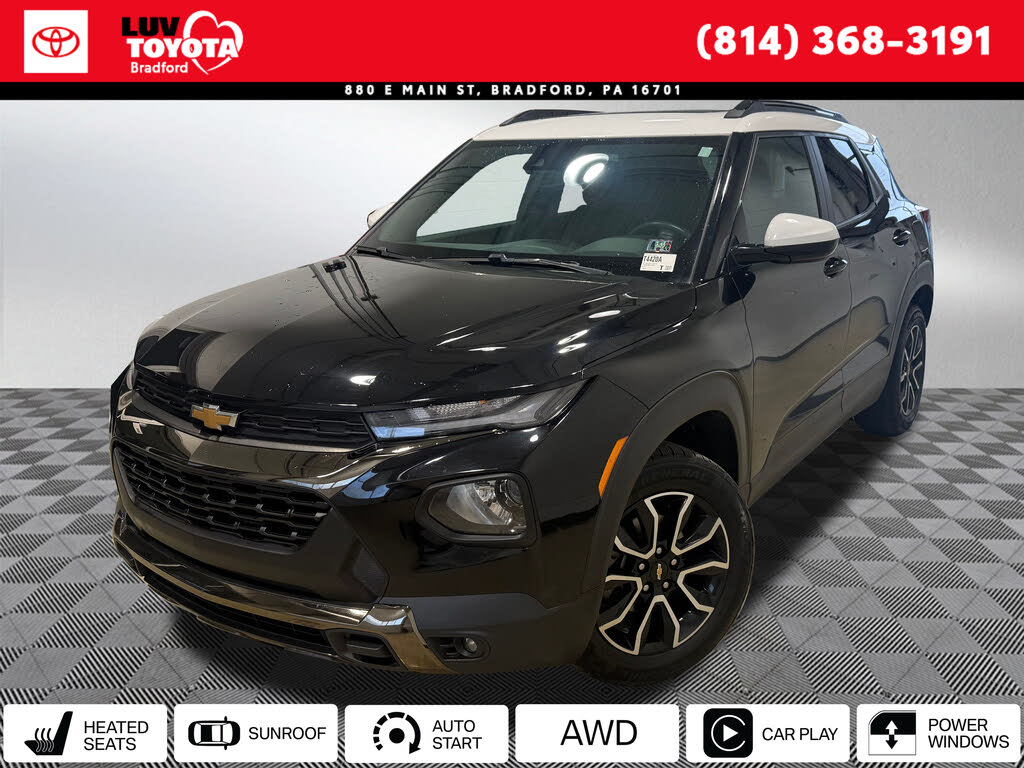 2021 Chevrolet Trailblazer ACTIV AWD