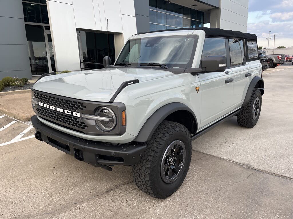 2021 Ford Bronco Badlands Advanced 4-Door 4WD