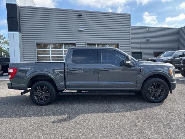 2021 Ford F-150 Lariat SuperCrew 4WD