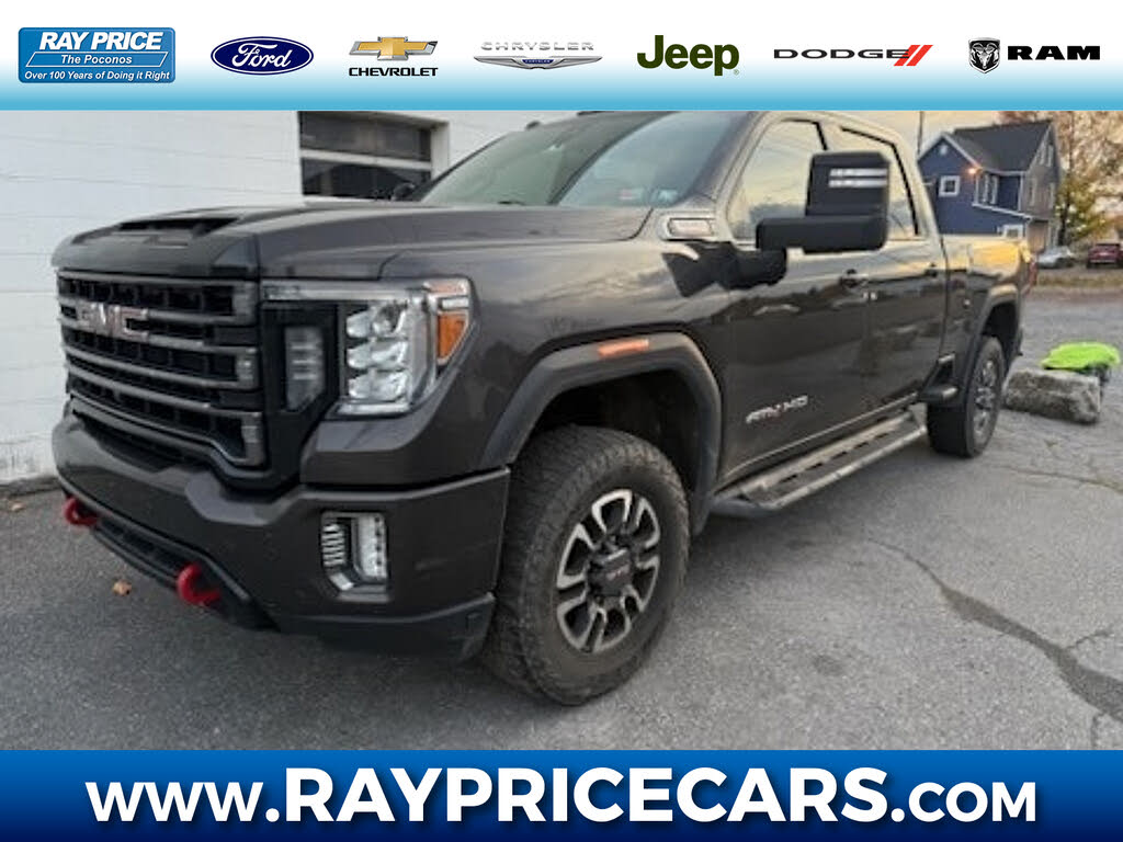 2021 GMC Sierra 2500HD AT4 Crew Cab 4WD