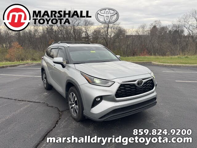 2021 Toyota Highlander XLE AWD