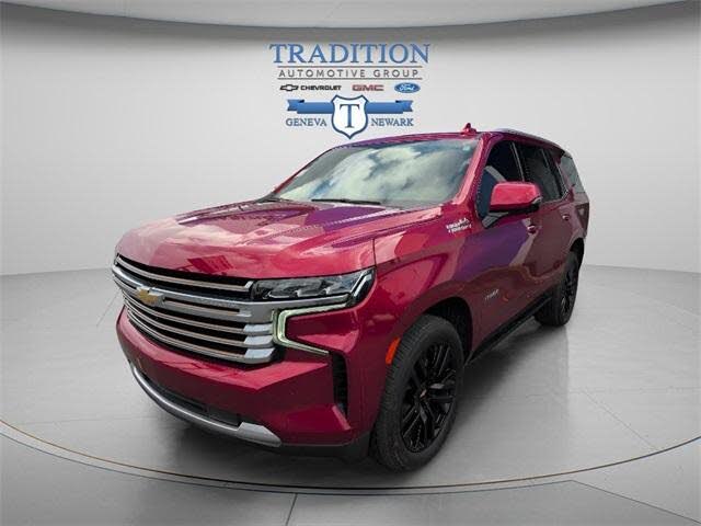 2022 Chevrolet Tahoe High Country 4WD