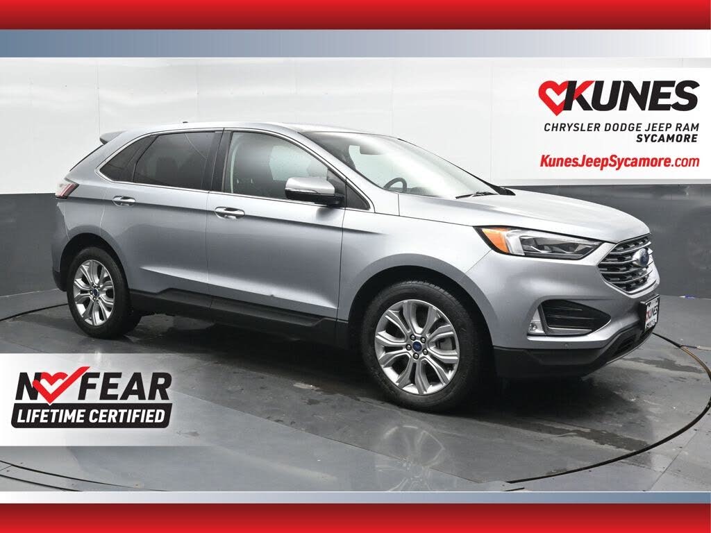2022 Ford Edge Titanium AWD