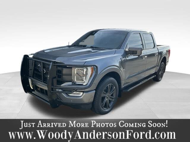 2022 Ford F-150 Lariat SuperCrew 4WD