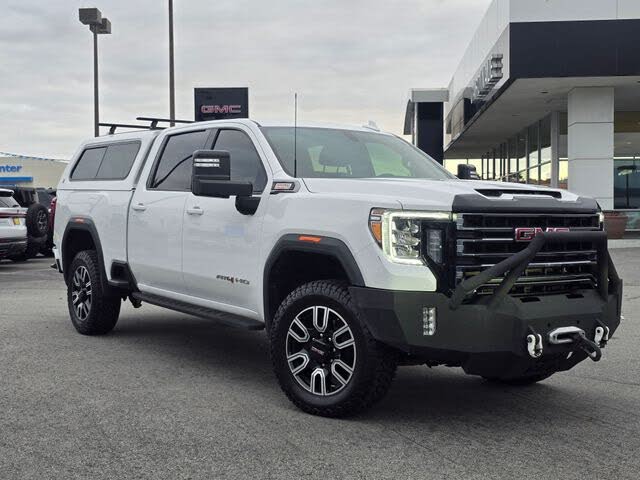 2022 GMC Sierra 2500HD AT4 Crew Cab 4WD
