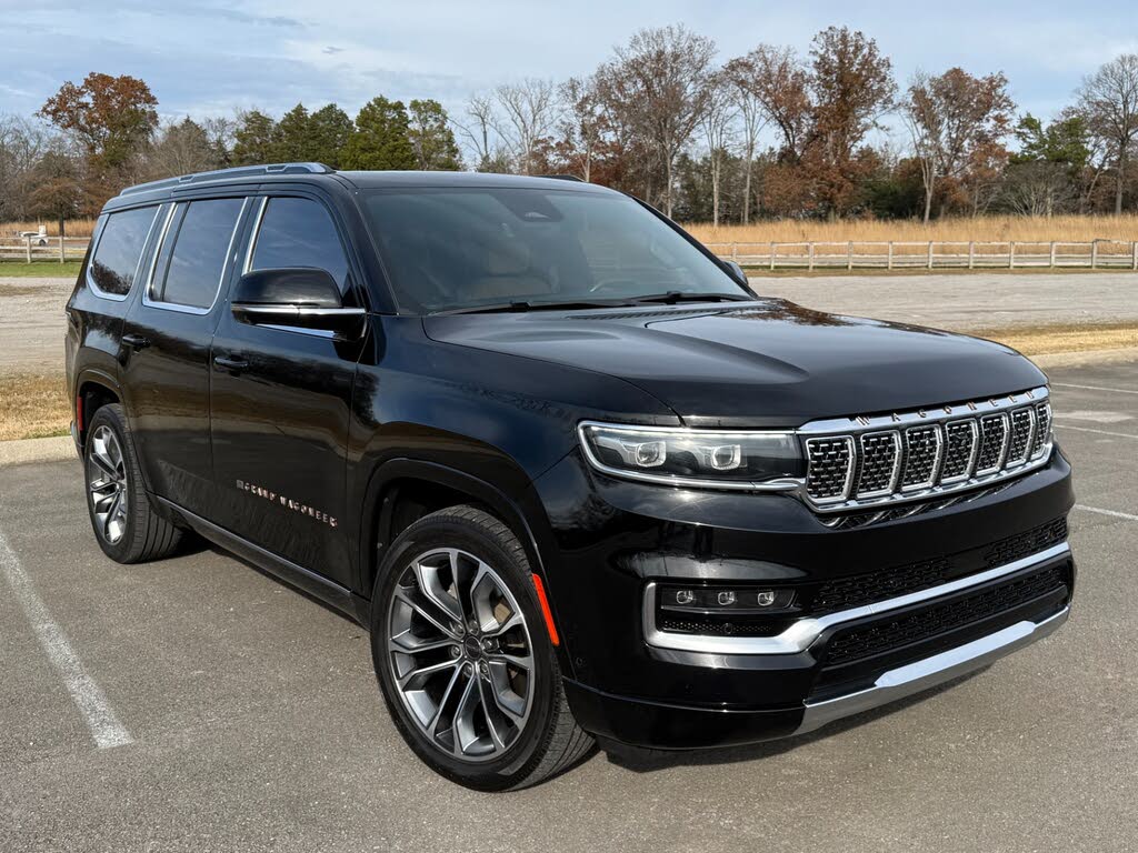 2022 Jeep Grand Wagoneer Series III 4WD