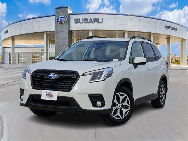 2022 Subaru Forester Premium Crossover AWD