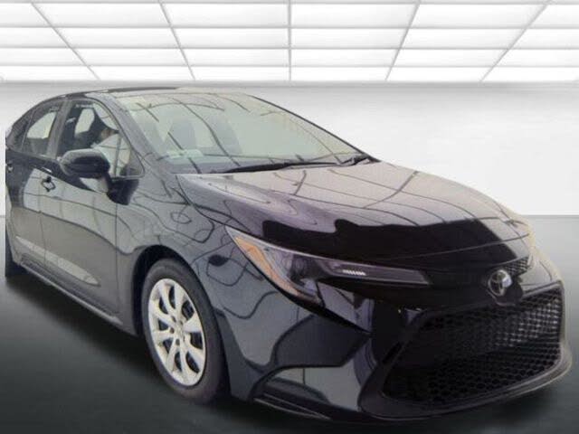 2022 Toyota Corolla LE FWD