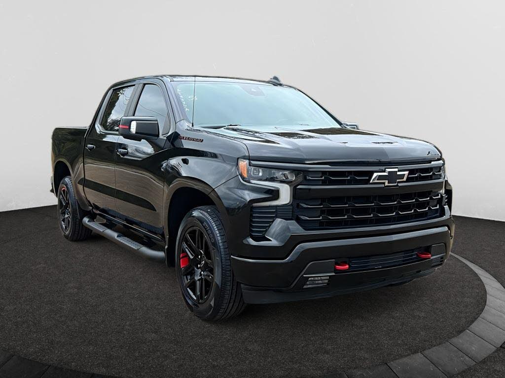 2023 Chevrolet Silverado 1500 RST Crew Cab RWD