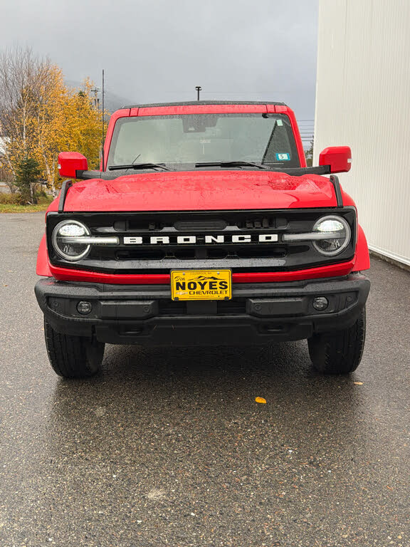 2023 Ford Bronco Outer Banks Advanced 4-Door 4WD