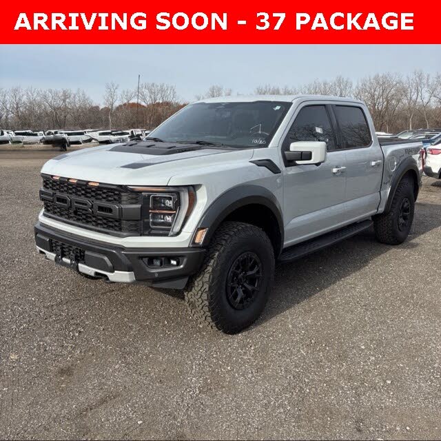 2023 Ford F-150 Raptor SuperCrew 4WD