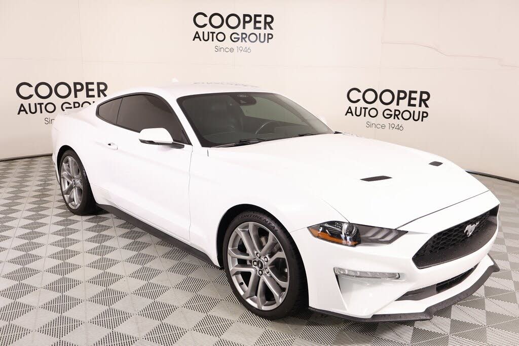 2023 Ford Mustang EcoBoost Premium Fastback RWD