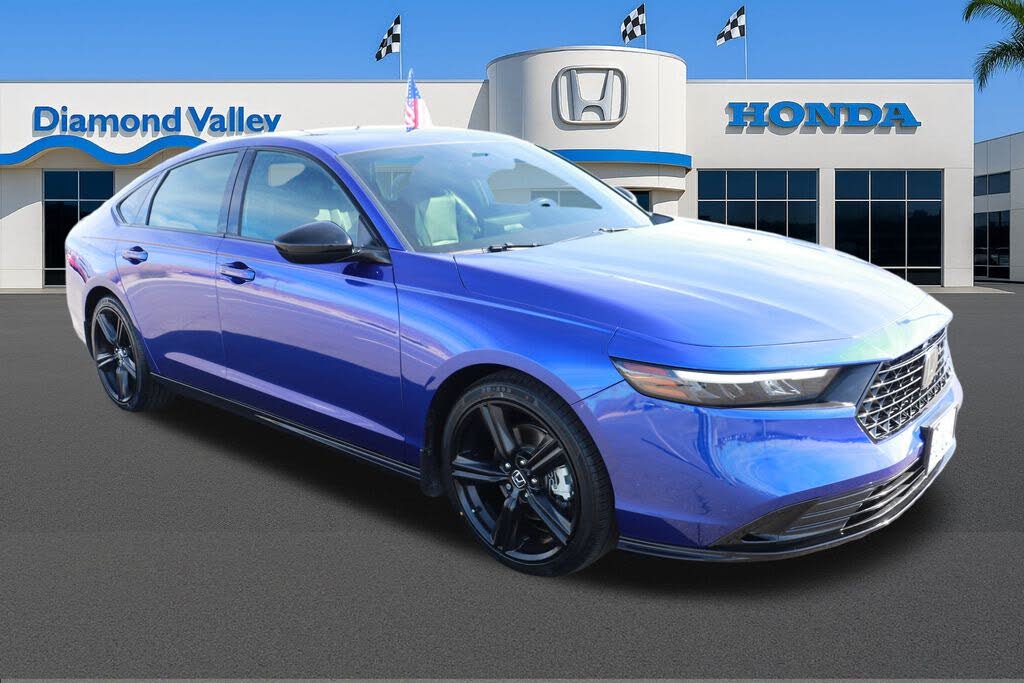 2023 Honda Accord Hybrid Sport-L FWD