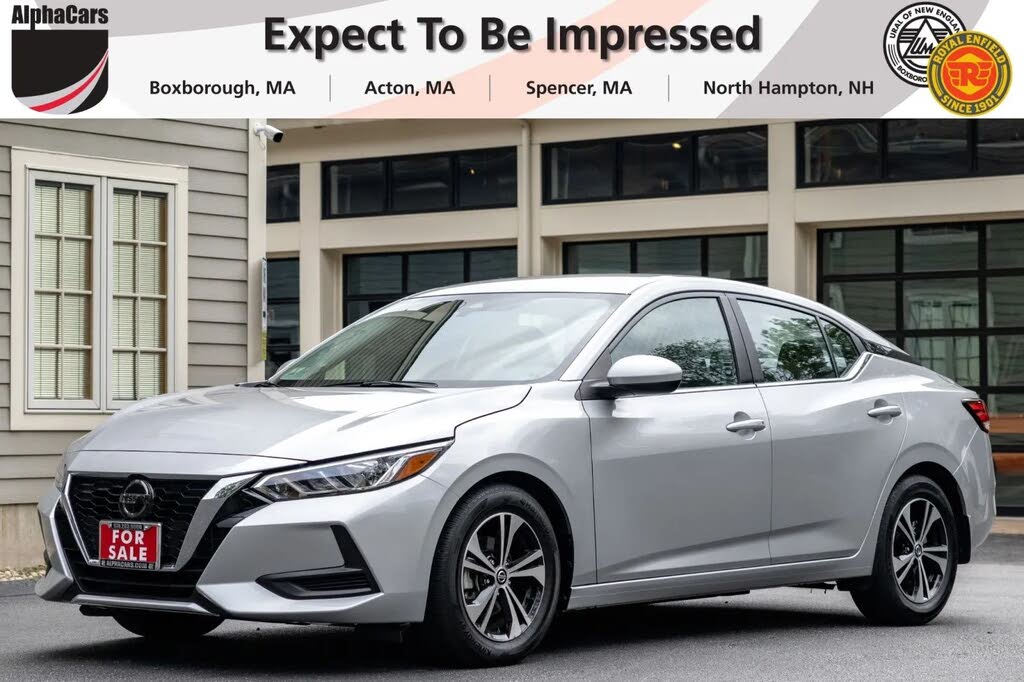 2023 Nissan Sentra SV FWD