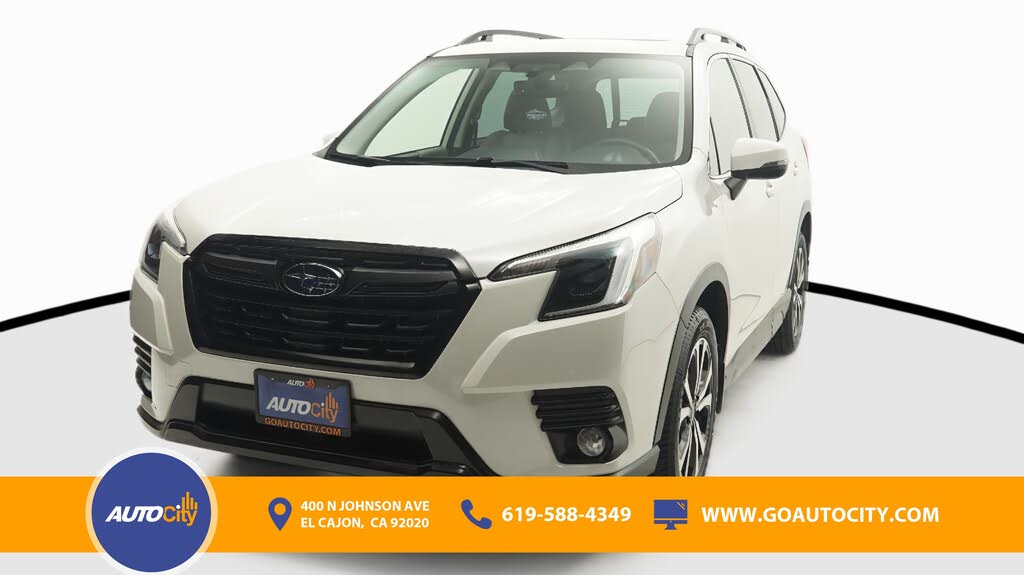 2023 Subaru Forester Limited Crossover AWD